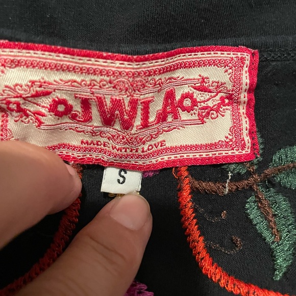 Johnny Was Embroidered Dress - Picture 7 of 15